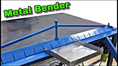 box metal bender|sheet steel bender.